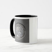 コンスタンチーヌPavlovichのルーブルのための試験 マグカップ (正面左)