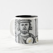 コンスタンチーヌVIおよび彼の母アイリーン ツートーンマグカップ (正面左)