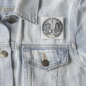 コンスタンチーヌVIおよび彼の母アイリーン 缶バッジ (インサイチュ)