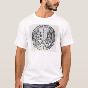 コンスタンチーヌVIおよび彼の母アイリーン Tシャツ