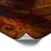 コンスタンチ結婚ン・マコフスキーによるボヤールの饗宴1883 ポスター (角)