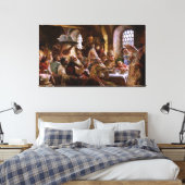 コンスタンチ結婚ン・マコフスキーによるボヤールの饗宴 キャンバスプリント (インサイチュ (寝室))