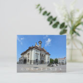 コンスタンツァ博物館の風景はがき ポストカード (スタンド正面)