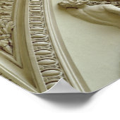 コンスタンティヌスのバプテスマを描いたメダリオン ポスター (角)