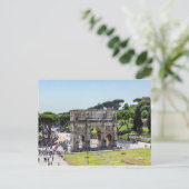 コンスタンティヌスの凱旋門 - イタリア, ローマ ポストカード (スタンド正面)