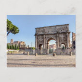 コンスタンティヌスの凱旋門 - イタリア ローマ ポストカード (正面)