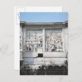 コンスタンティヌス弓詳細 ポストカード (正面/裏面)