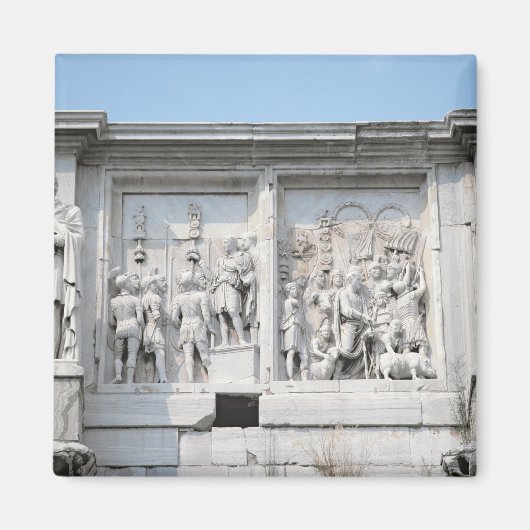 コンスタンティヌス弓詳細 マグネット (正面)