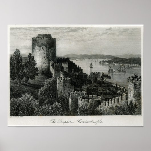 コンスタンティノープルのボスポラス ポスター (正面)