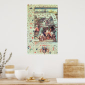 コンスタンティノープルの包囲 ポスター (キッチン)