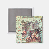 コンスタンティノープルの包囲 マグネット (正面/裏面)