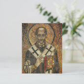 コンスタンティノープルの聖ヨハネ・クリソストム大司教 (スタンド正面)