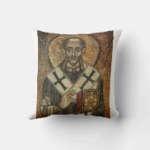 コンスタンティノープルの聖ヨハネ・クリソストム大司教 クッション (裏面)