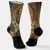 コンスタンティノープルの聖ヨハネ・クリソストム大司教 ソックス (傾斜あり)