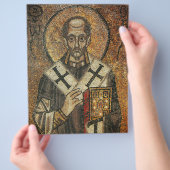 コンスタンティノープルの聖ヨハネ・クリソストム大司教 チラシ (手)
