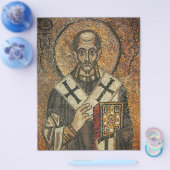 コンスタンティノープルの聖ヨハネ・クリソストム大司教 チラシ (シングル)