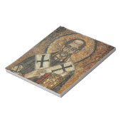 コンスタンティノープルの聖ヨハネ・クリソストム大司教 ノートパッド (回転)