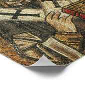 コンスタンティノープルの聖ヨハネ・クリソストム大司教 ポスター (角)