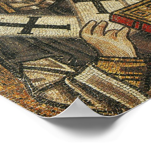 コンスタンティノープルの聖ヨハネ・クリソストム大司教 ポスター (角)