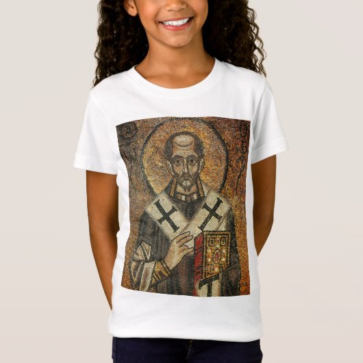 コンスタンティノープルの聖ヨハネ・クリソストム大司教 Tシャツ (正面)