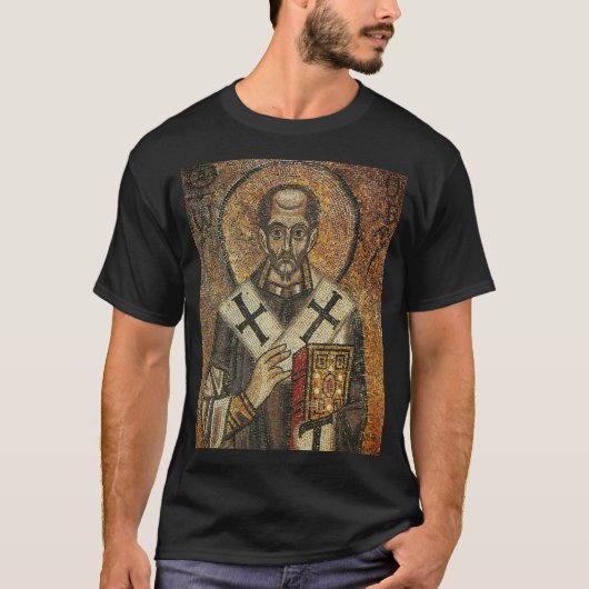 コンスタンティノープルの聖ヨハネ・クリソストム大司教 Tシャツ (正面)