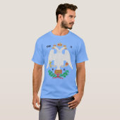 コンスタンティノープルTシャツ Tシャツ (正面フル)