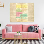 コンスタンティプルの帝国のタイムラ王室のイン キャンバスプリント (インサイチュ (リビング))