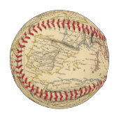 コンスタンティンとトラジャンの下のローマ帝国 野球ボール (正面左)