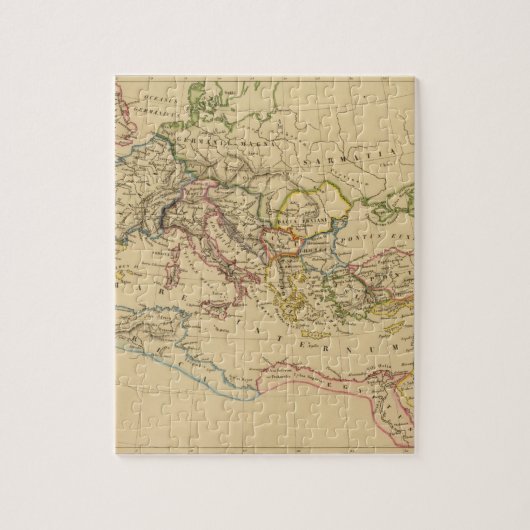 コンスタンティンとトラヤンの下のローマ帝国 ジグソーパズル (縦)