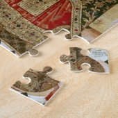 コンスタンティンとヘレンbyエマニュエル・ツァネス ジグソーパズル (側面)