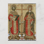 コンスタンティンとヘレンbyエマニュエル・ツァネス ポストカード (正面)