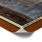 コンスタンティンのアーチとコロシアム ポスター (角)