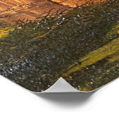 コンスタンティンのアーチとローマのフォーラム ポスター (角)