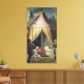 コンスタンティンの夢 – 伝説のT キャンバスプリント (インサイチュ (リビング))