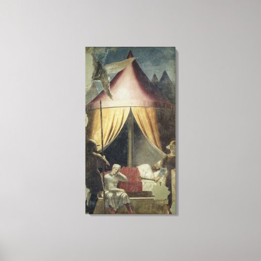 コンスタンティンの夢 – 伝説のT キャンバスプリント (正面)