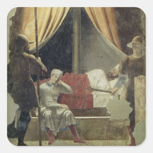 コンスタンティンの夢 – 伝説のT スクエアシール (正面)