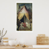 コンスタンティンの夢 – 伝説のT ポスター (キッチン)