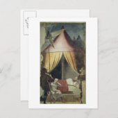 コンスタンティンの夢 – 伝説のT ポストカード (正面/裏面)