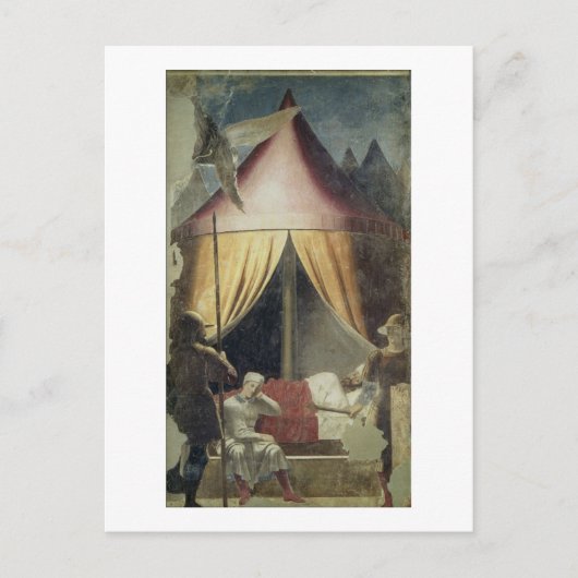 コンスタンティンの夢 – 伝説のT ポストカード (正面)