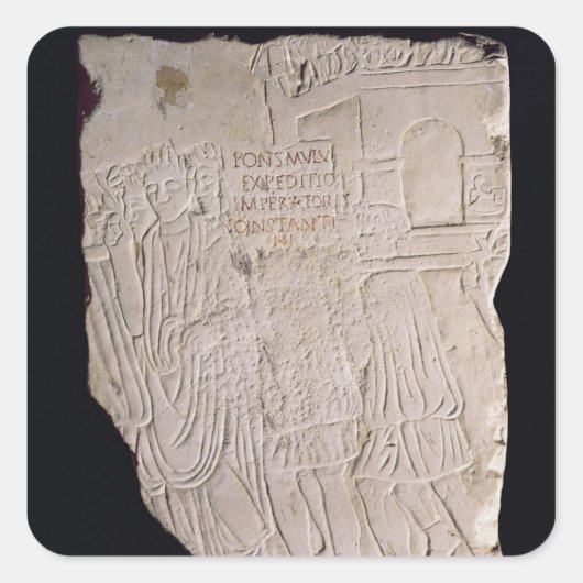 コンスタンティンの素晴らし勝利 スクエアシール (正面)