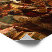 コンスタンティンマコフスキー – ボ結婚イヤの饗宴 ポスター (角)