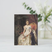 コンスタンティンマコフスキー – 伯爵夫人ポートレート ポストカード (スタンド正面)