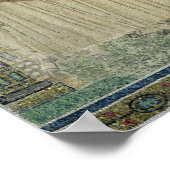 コンスタンティン四世は税を免除する ポスター (角)