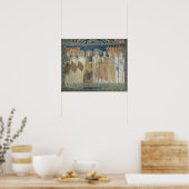 コンスタンティン四世は税を免除する ポスター (キッチン)