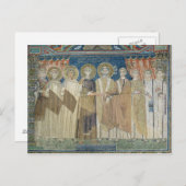 コンスタンティン四世は税を免除する ポストカード (正面/裏面)