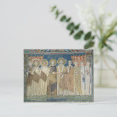 コンスタンティン四世は税を免除する ポストカード (スタンド正面)