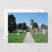 コンスタンティン教会 ポストカード (正面/裏面)