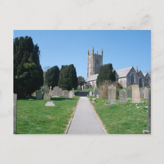 コンスタンティン教会 ポストカード (正面)