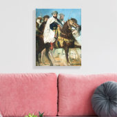 コンスタンティン最後のカリフ、アリ・ベン・アフメド キャンバスプリント (インサイチュ (リビング))