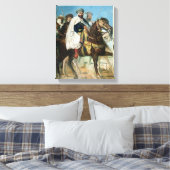 コンスタンティン最後のカリフ、アリ・ベン・アフメド キャンバスプリント (インサイチュ (寝室))